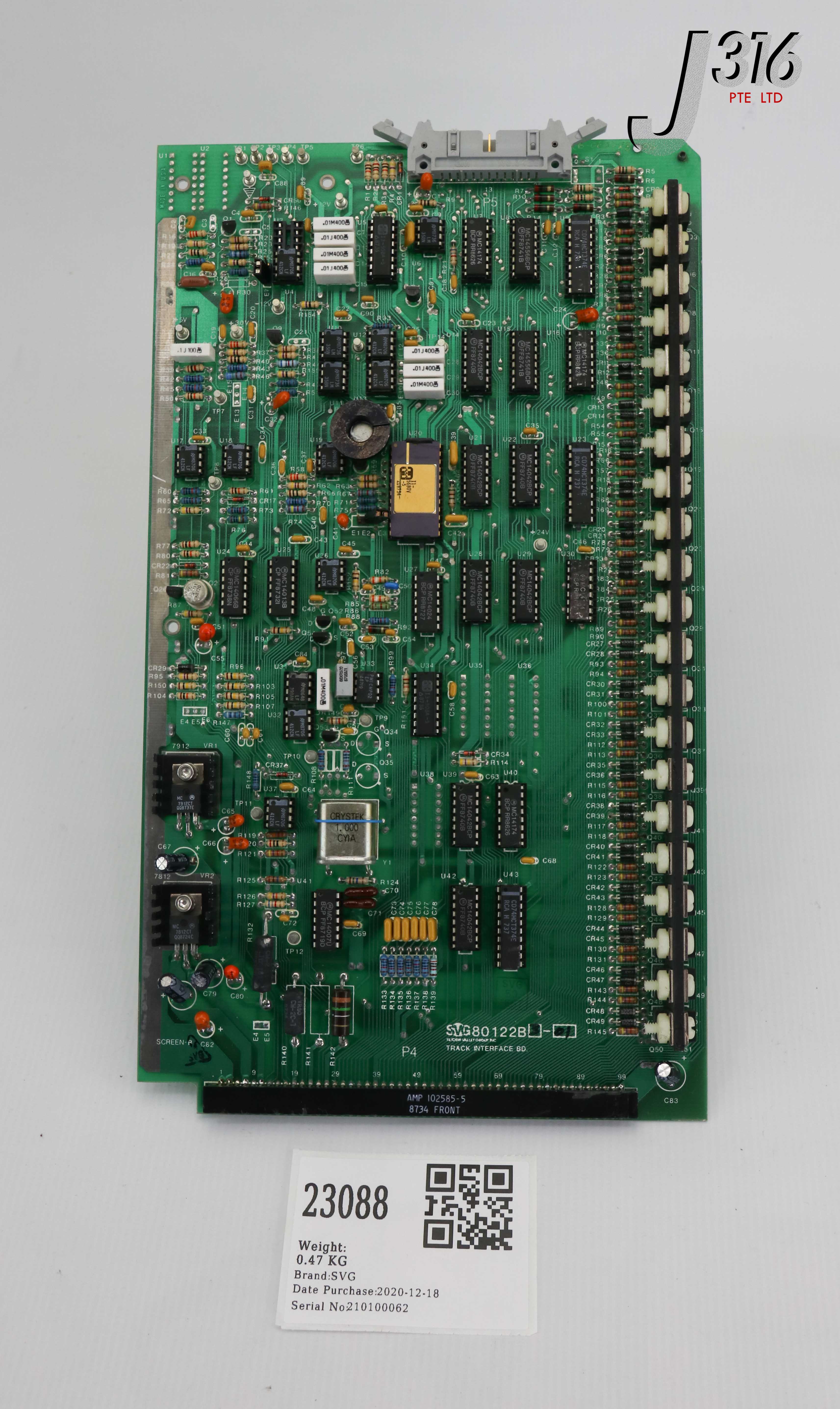 ＊ 23088 SVG PCB, TRACK INTERFACE BOARD, 26-060488-06 80122B3-01 | eBay